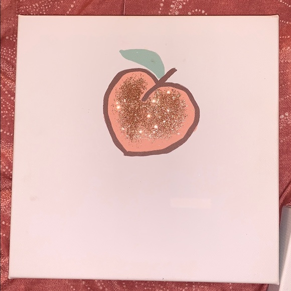 PEACH & AVOCADOS CANVAS - Picture 3 of 4